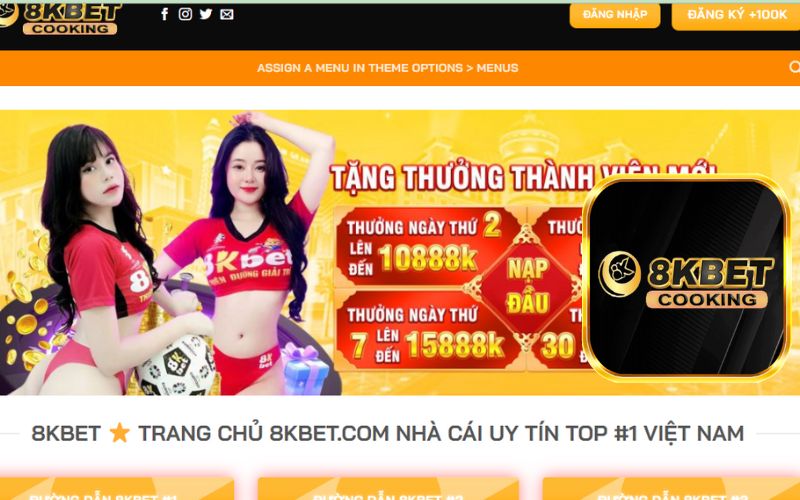 Giới thiệu ưu đãi 8Kbet