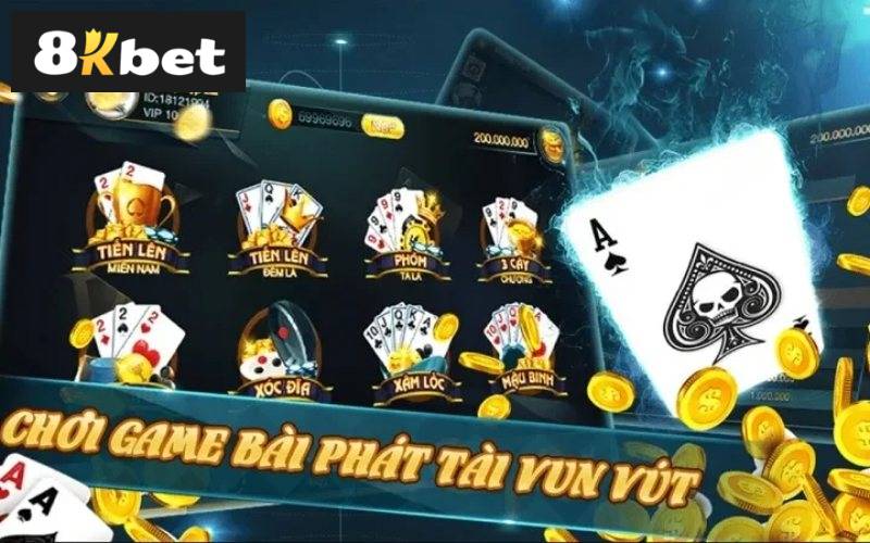 Phỏm - Game bài 8KBET đình đám